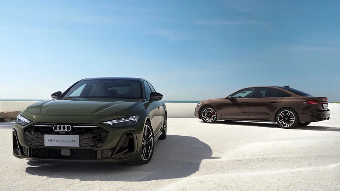 一汽奥迪A5L&A5 Sedan双车，闪耀2025 BOB BEYOND DESIGN 先锋设计大赏