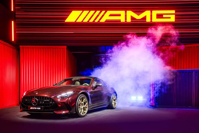 将赛道基因注入四门轿跑 AMG GT 63 4MATIC+中国首秀