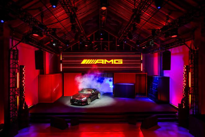 将赛道基因注入四门轿跑 AMG GT 63 4MATIC+中国首秀