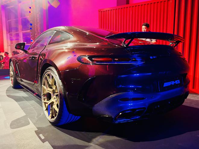 将赛道基因注入四门轿跑 AMG GT 63 4MATIC+中国首秀