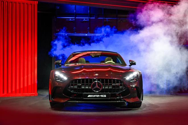 将赛道基因注入四门轿跑 AMG GT 63 4MATIC+中国首秀