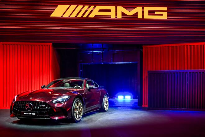 将赛道基因注入四门轿跑 AMG GT 63 4MATIC+中国首秀