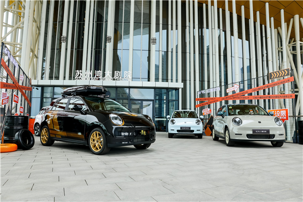 2025款钇为3：A0级纯电精品车，把竞品的短板全部补上了！