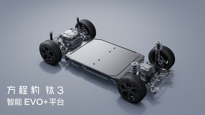 比亚迪方程豹钛3杀疯了，5大版本预售13.98万起！