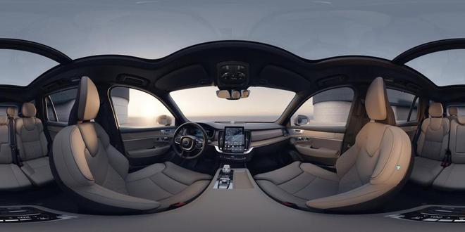 沃尔沃全新XC90：安全与豪华的极致演绎