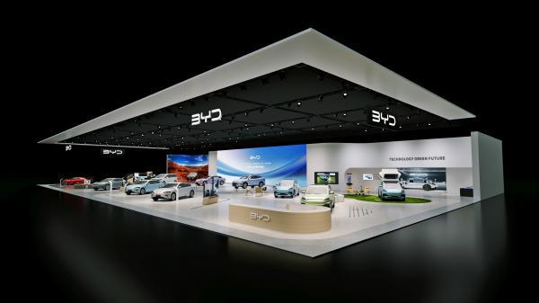 腾势D9或登陆韩国市场！