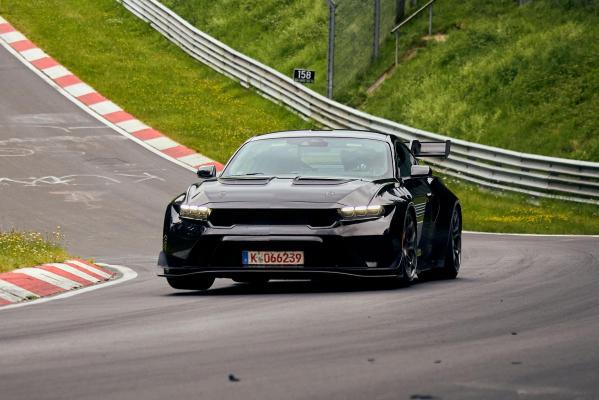 美国最快量产车！福特Mustang GTD再破纽博格林赛道纪录