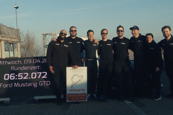 美国最快量产车！福特Mustang GTD再破纽博格林赛道纪录