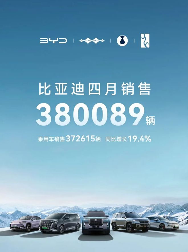 谨慎点，比亚迪还是别冲550万辆了