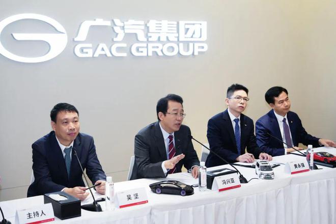 广汽挥刀研究院，但求“效率先行”