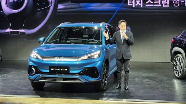 韩国进口车市场变局：宝马稳坐王座 比亚迪差点杀入前十