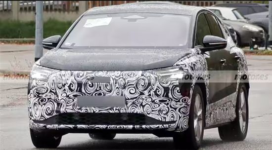 新奥迪Q4 e-tron Sportback曝光，2026年上市，未来感拉满！