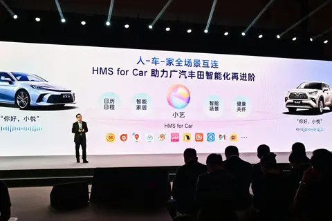 中国需要什么样的技术，丰田就有什么样的车？