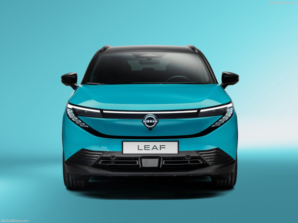 日产第三代 Leaf 发布！风阻 0.25Cd 续航 604km！