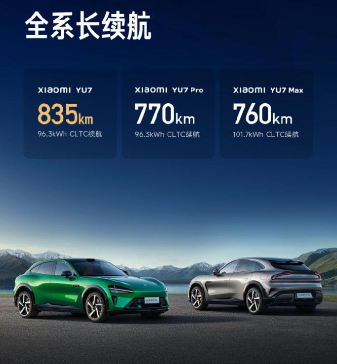 1小时疯抢28.9万台！小米YU7为什么能“引爆”市场？