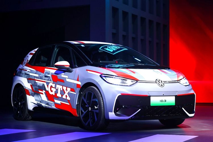 上汽大众ID.3 GTX套件款上市 限时一口价137,388元起