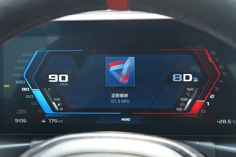 宝马M4试驾感受：操控与动力超出我的想象