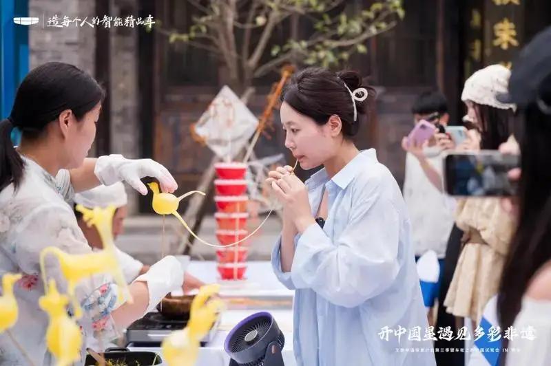 开中国星遇见多彩非遗 车轮上的中国试驾会西安站 完美收官