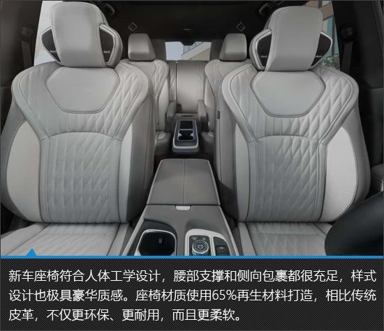 更年轻更运动 2026款英菲尼迪QX60新车图解