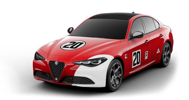 阿尔法・罗密欧发布115 周年限量版 Giulia 首发仅5台