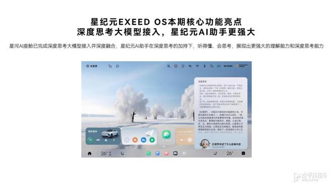 星途星纪元开启OTA推送 智驾/智能座舱迎来重大升级！