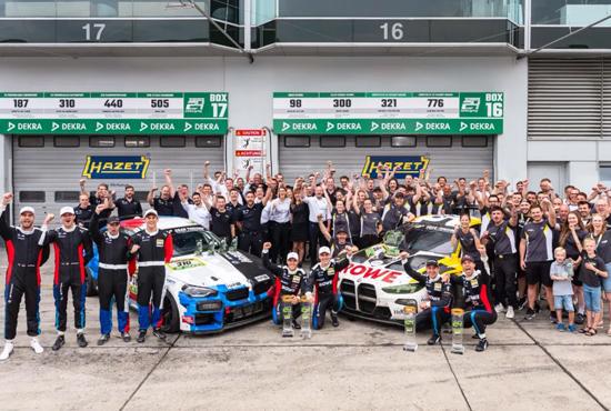 宝马纽博格林夺冠 M4 GT3 EVO赛车战功赫赫