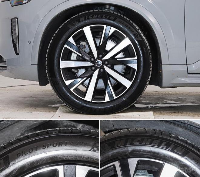 全面焕新更时尚 实拍新款沃尔沃XC90 PHEV