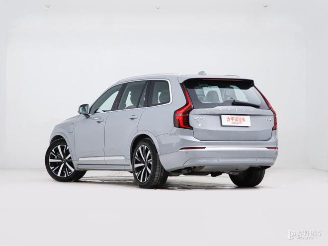 全面焕新更时尚 实拍新款沃尔沃XC90 PHEV