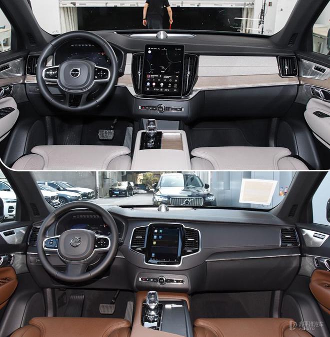 全面焕新更时尚 实拍新款沃尔沃XC90 PHEV