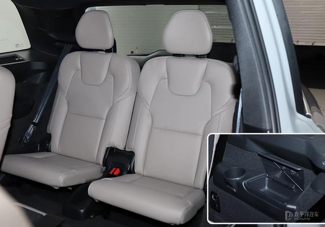 全面焕新更时尚 实拍新款沃尔沃XC90 PHEV