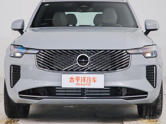 全面焕新更时尚 实拍新款沃尔沃XC90 PHEV
