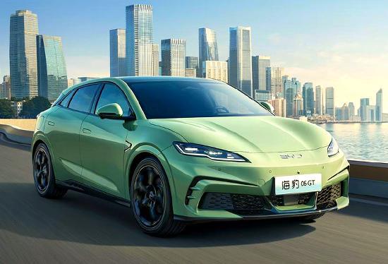 2025款海豹06GT完全评价报告