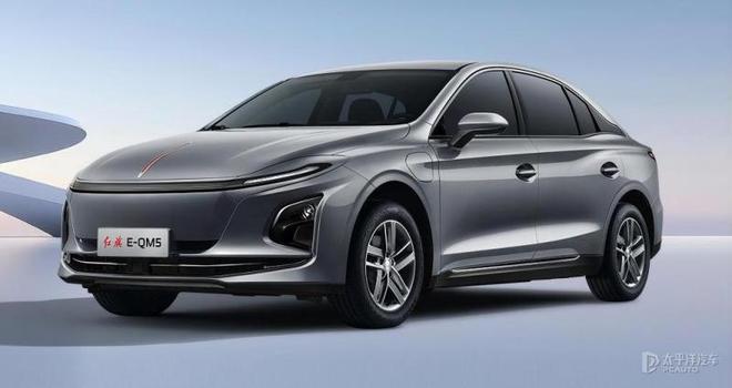 2025款红旗E-QM5上市 售价区间12.18-20.18万元 续航610km