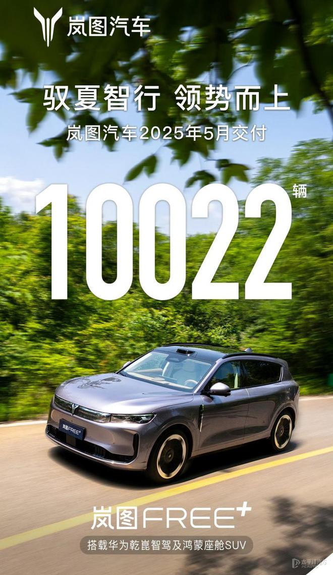 对话岚图汽车：FREE+月销量预期2万台 加强与华为合作/反对价格战