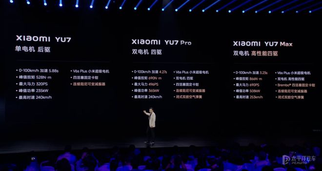 小米YU7或将于6月26日正式上市 售价多少合适？