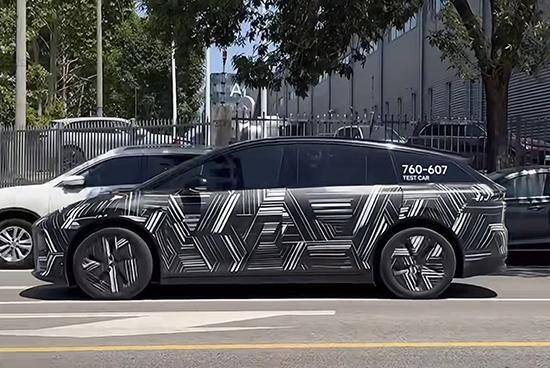定位5座SUV/有望9月发布 理想i6谍照曝光