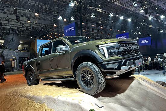 新款福特F-150猛禽将于6月21日正式上市