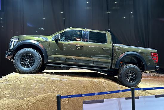 新款福特F-150猛禽将于6月21日正式上市