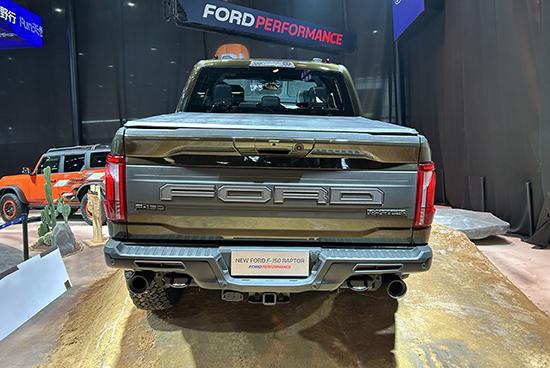 新款福特F-150猛禽将于6月21日正式上市