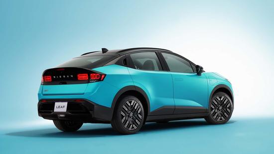转型紧凑型纯电SUV 新一代日产聆风发布
