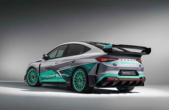 运动感十足 斯柯达Enyaq RS Race概念车发布