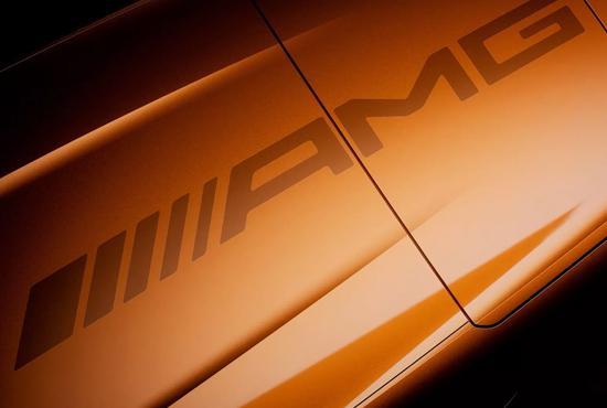 低风阻优化 AMG GT电动四门轿跑预告图发布