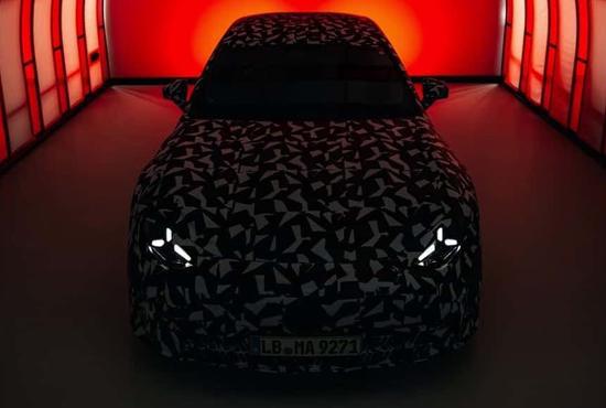 低风阻优化 AMG GT电动四门轿跑预告图发布