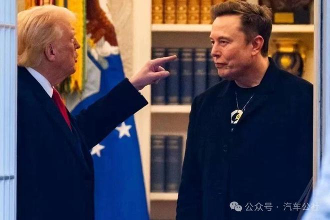 马斯克“开撕”特朗普，特斯拉市值一夜蒸发超万亿
