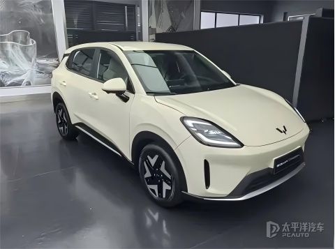 五菱缤果S申报图曝光 定位小型SUV 迎来全新设计语言