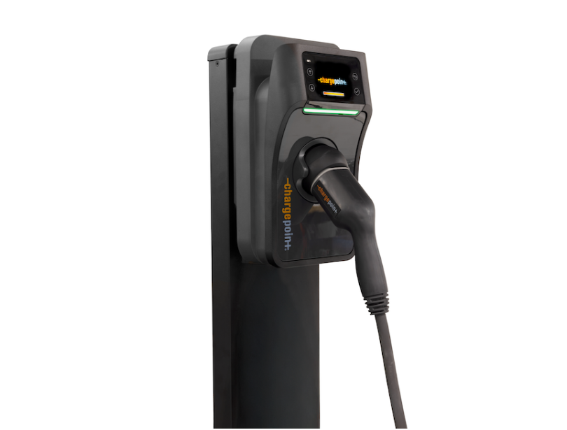 ChargePoint为欧洲公司车队推出综合家庭充电解决方案