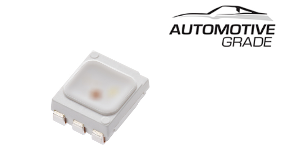 威世推出新型三色LED 适用于汽车内部照明、RGB显示屏和背光