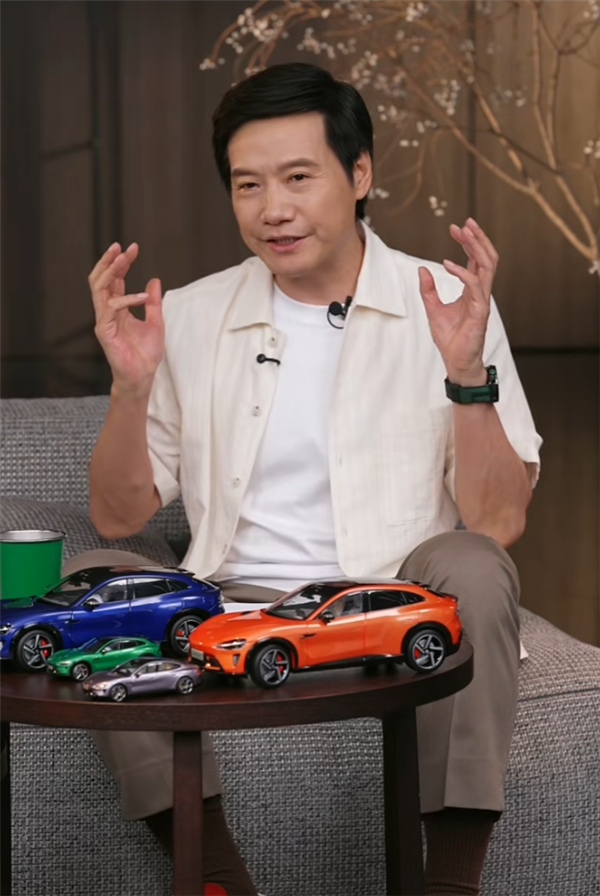 雷军自曝买Model Y 希望小米汽车超越特斯拉