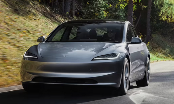 359分欧洲第一！特斯拉Model 3获2025 Euro NCAP最高分