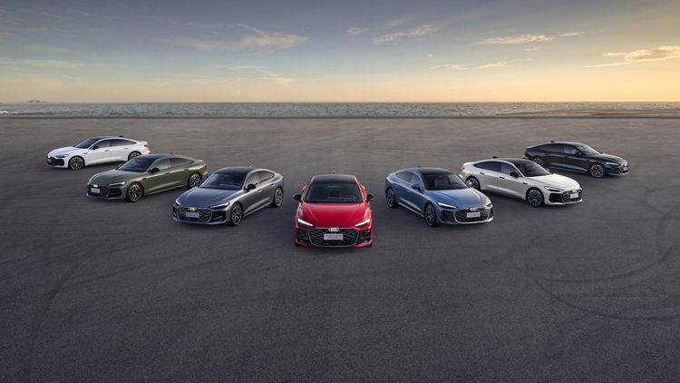 全新上汽奥迪A5L Sportback开启预售 限时臻享26万元起